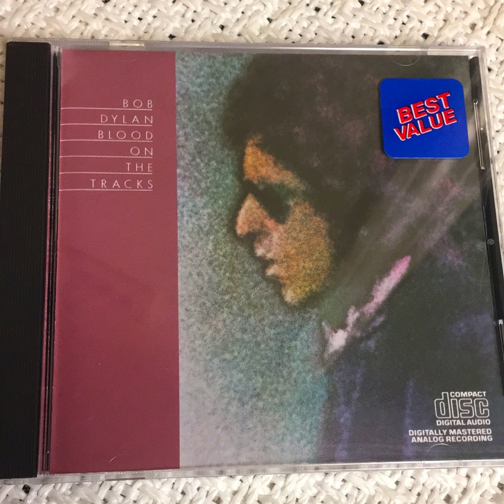 Bob Dylan CD “Blood on the Tracks”